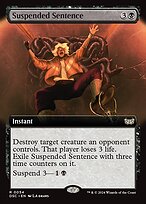 Magic the Gathering Card - Suspended Sentence - MTG Circle