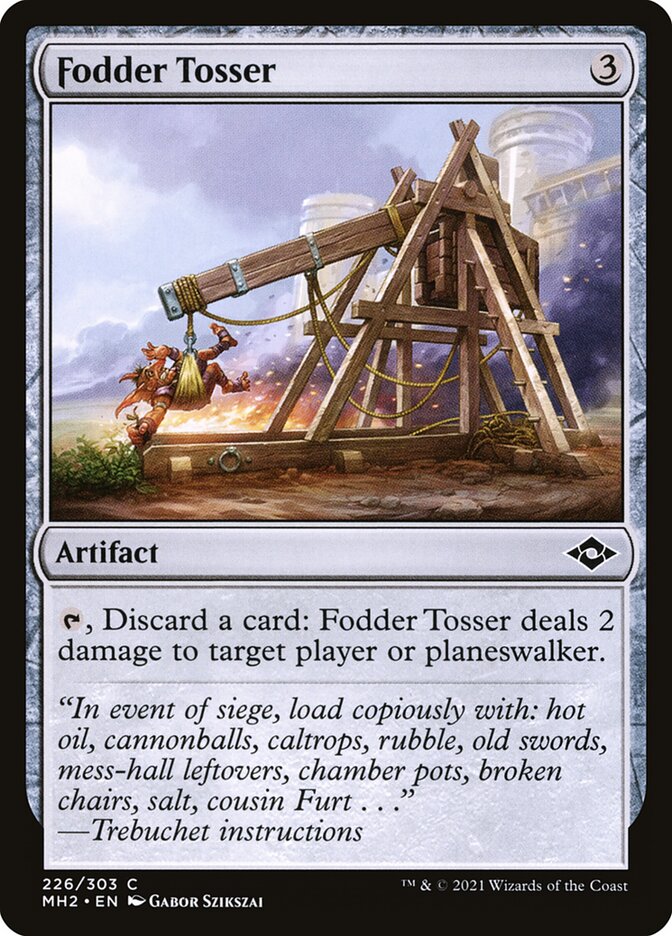 Magic the Gathering Card - Fodder Tosser - MTG Circle