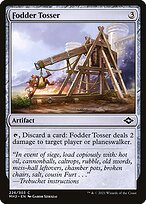 Magic the Gathering Card - Fodder Tosser - MTG Circle