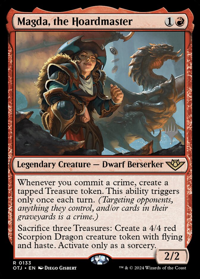 Magic the Gathering Card - Magda, the Hoardmaster - MTG Circle