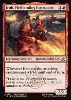 Magic the Gathering Card - Iroh, Firebending Instructor - MTG Circle