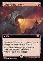 Magic the Gathering Card - Long-Range Sensor - MTG Circle