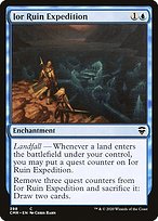 Magic the Gathering Card - Ior Ruin Expedition - MTG Circle