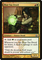 Magic the Gathering Card - Zhur-Taa Druid - MTG Circle