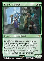 Magic the Gathering Card - Tireless Tracker - MTG Circle