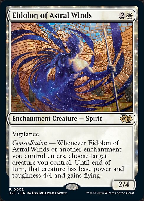 Magic the Gathering Card - Eidolon of Astral Winds - MTG Circle