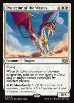 Magic the Gathering Card - Protector of the Wastes - MTG Circle
