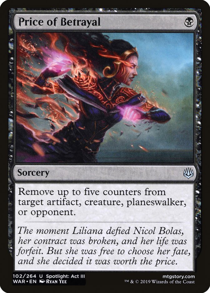 Magic the Gathering Card - Price of Betrayal - MTG Circle
