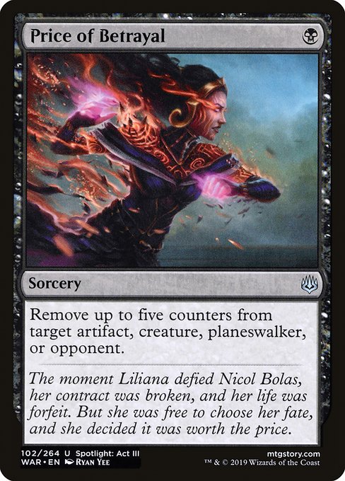Magic the Gathering Card - Price of Betrayal - MTG Circle