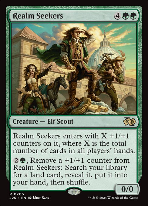 Magic the Gathering Card - Realm Seekers - MTG Circle