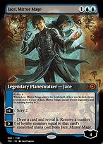 Magic the Gathering Card - Jace, Mirror Mage - MTG Circle