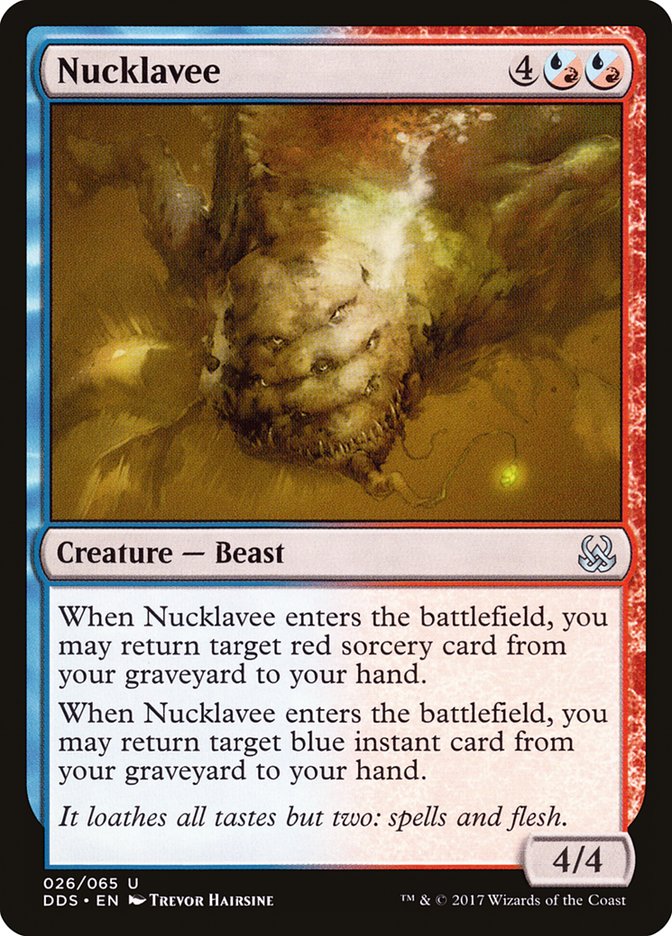 Magic the Gathering Card - Nucklavee - MTG Circle