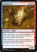 Magic the Gathering Card - Nucklavee - MTG Circle