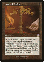Magic the Gathering Card - Crooked Scales - MTG Circle