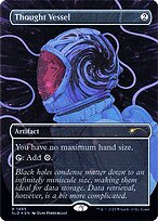 Magic the Gathering Card - Thought Vessel - MTG Circle