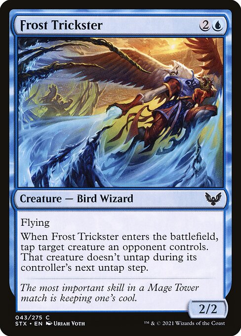 Magic the Gathering Card - Frost Trickster - MTG Circle