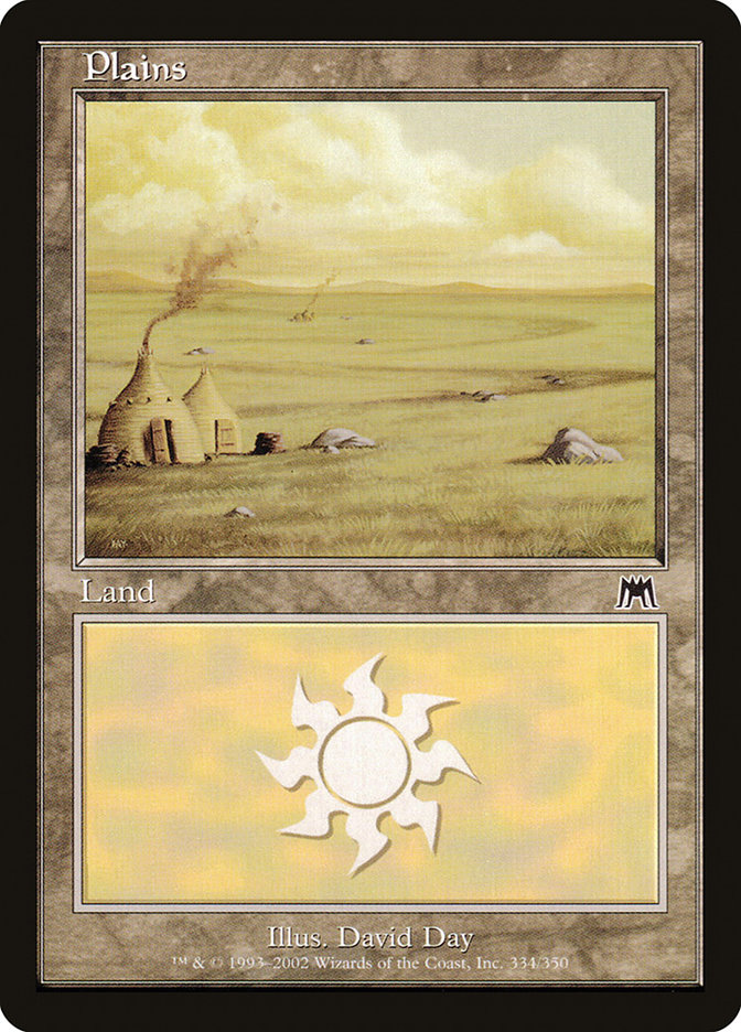 Magic the Gathering Card - Plains - MTG Circle