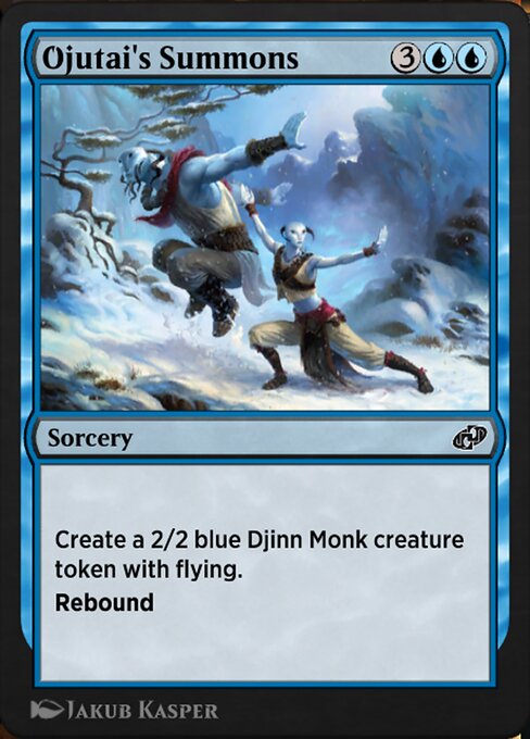 Magic the Gathering Card - Ojutai's Summons - MTG Circle