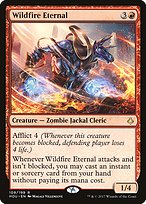 Magic the Gathering Card - Wildfire Eternal - MTG Circle