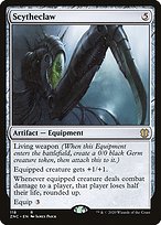Magic the Gathering Card - Scytheclaw - MTG Circle
