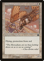 Magic the Gathering Card - Thermal Glider - MTG Circle