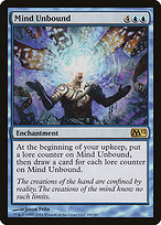 Magic the Gathering Card - Mind Unbound - MTG Circle