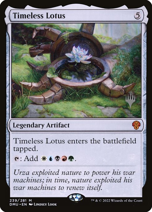 Magic the Gathering Card - Timeless Lotus - MTG Circle