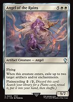 Magic the Gathering Card - Angel of the Ruins - MTG Circle