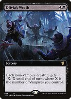 Magic the Gathering Card - Olivia's Wrath - MTG Circle