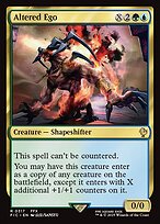 Magic the Gathering Card - Altered Ego - MTG Circle