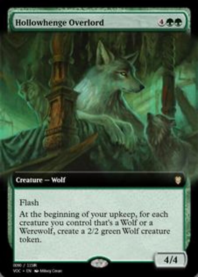 Magic the Gathering Card - Hollowhenge Overlord - MTG Circle