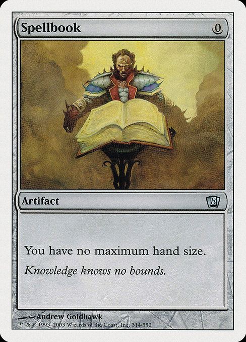Magic the Gathering Card - Spellbook - MTG Circle