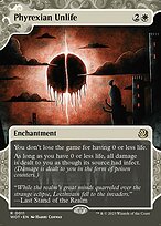 Magic the Gathering Card - Phyrexian Unlife - MTG Circle