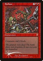 Magic the Gathering Card - Bedlam - MTG Circle