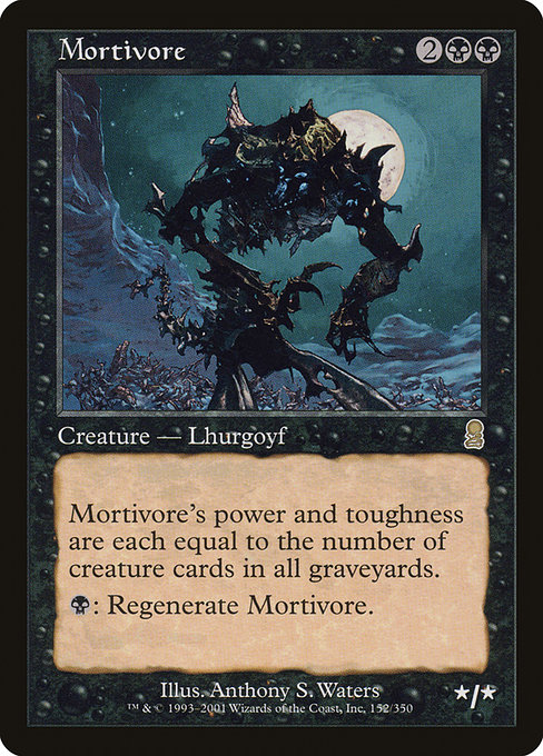 Magic the Gathering Card - Mortivore - MTG Circle