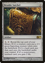 Magic the Gathering Card - Druidic Satchel - MTG Circle