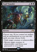 Magic the Gathering Card - Soul Transfer - MTG Circle