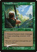 Magic the Gathering Card - Femeref Archers - MTG Circle