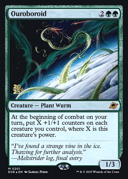 Magic the Gathering Card - Ouroboroid - MTG Circle