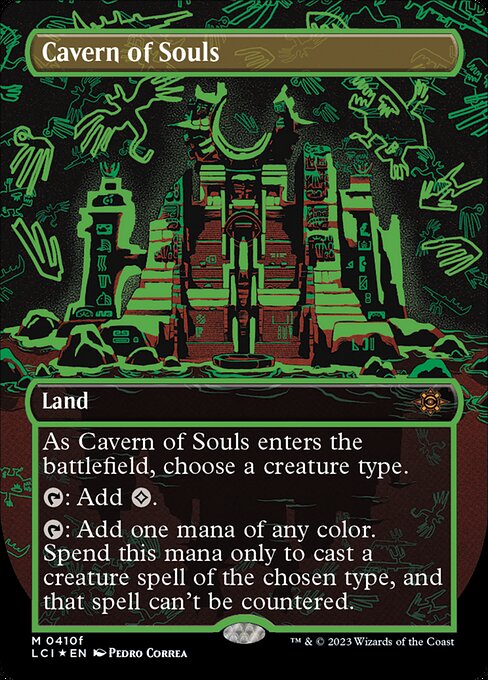 Magic the Gathering Card - Cavern of Souls - MTG Circle