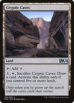 Magic the Gathering Card - Cryptic Caves - MTG Circle