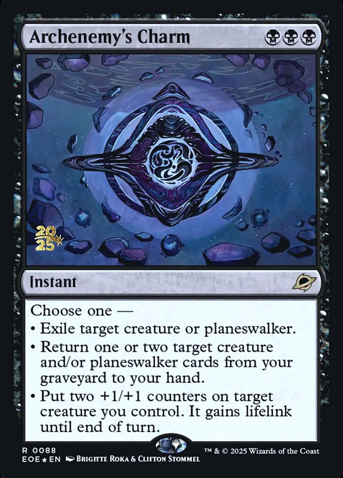 Magic the Gathering Card - Archenemy's Charm - MTG Circle