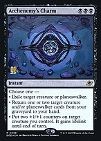 Magic the Gathering Card - Archenemy's Charm - MTG Circle