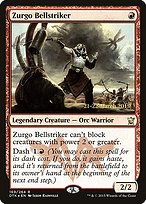 Magic the Gathering Card - Zurgo Bellstriker - MTG Circle