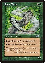 Magic the Gathering Card - Root Sliver - MTG Circle