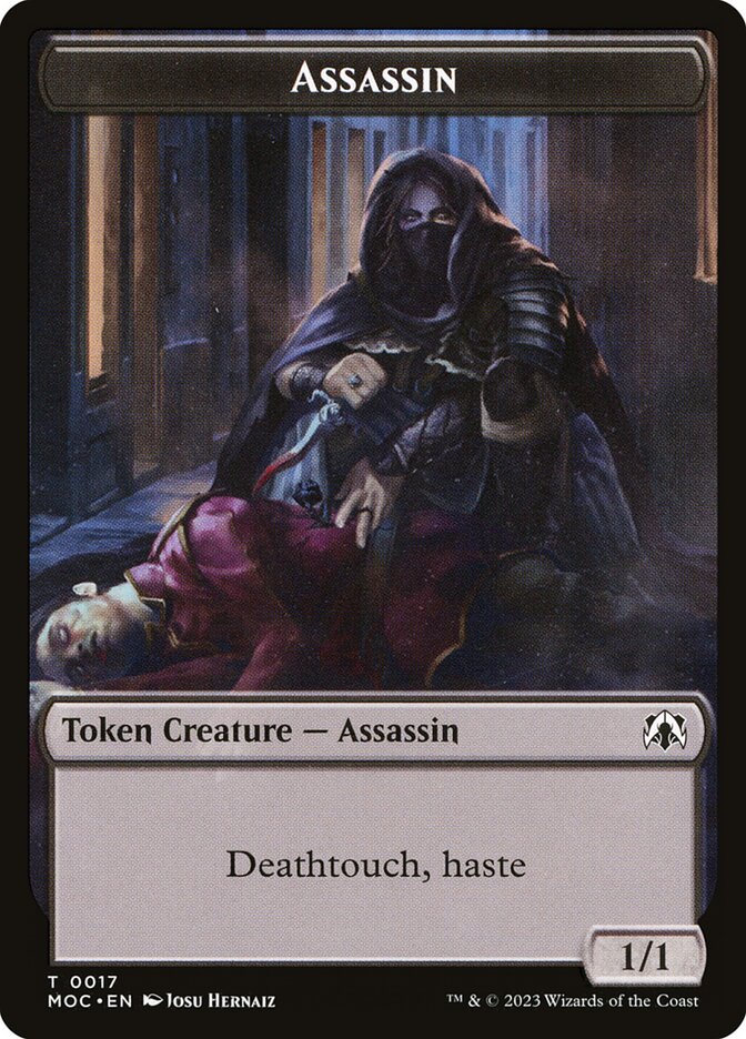 Magic the Gathering Card - Assassin - MTG Circle
