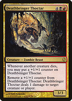 Magic the Gathering Card - Deathbringer Thoctar - MTG Circle