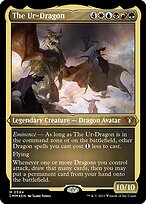 Magic the Gathering Card - The Ur-Dragon - MTG Circle