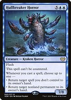 Magic the Gathering Card - Hullbreaker Horror - MTG Circle