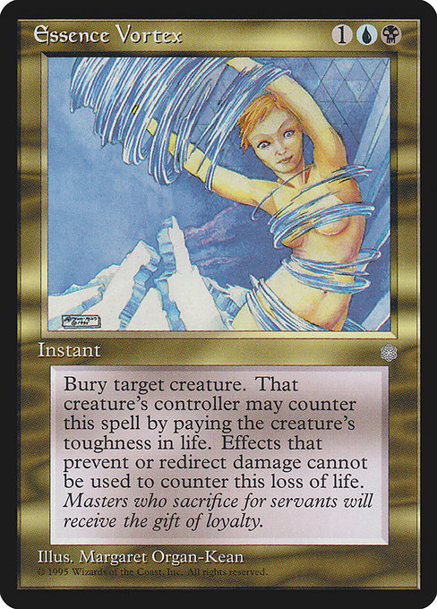 Magic the Gathering Card - Essence Vortex - MTG Circle